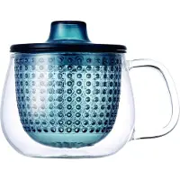 Usorteret Teeglas mit Sieb