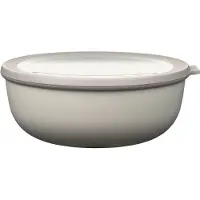Mepal Multischüssel Cirqula - Mikrowellengeschirr - Multikom 2250 ml - Nordic white - Meal prep box