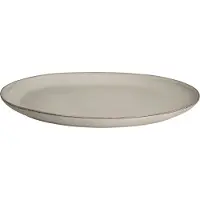 Broste Copenhagen Platte oval Nordic Sand