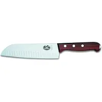 Victorinox Wood Santoku Knife 6.8520.17G, Küchenmesser