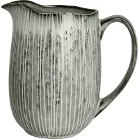 Broste Copenhagen - Nordic Large Milk Jug, Stoneware - Sea