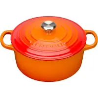 Le Creuset Signature Roaster Round 22 Cm Stieltopf