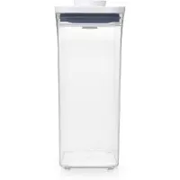 Oxo OX11234500, Universalbehälter, 2,6 l, Kunststoff, Transparent, Abnehmbarer Deckel, Rechteckig
