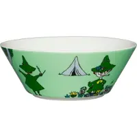 Arabia Mumin Schüssel 15 cm Snufkin Grün