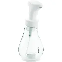Cuisipro Spülmittelspender, Seifenspender, Glas in Birnenform