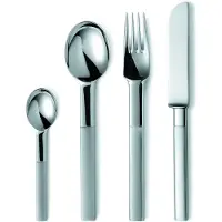 Gense Nobel Besteckset 16-teilig Mat/blank Edelstahl