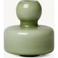 Marimekko - Flower Vase, olive opac