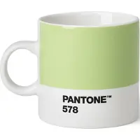 Copenhagen D - PANTONE Espresso Cup (světle zelený 578)