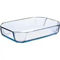 Pyrex Auflaufform Inspiration Rechteckig Transparent 3,2 L