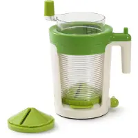 Betty Bossi Maxi Spiralizer – Gemüse Spiralschneider zum Schneiden von Gemüse und Früchten – komfortabler Gemüse Twister – High-End-Version der Spiralschneider