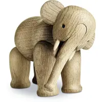 Kay bojesen Holzfigur - Elefant - 12 cm - Klein - Eiche - - One Size - Dekoration