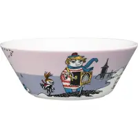 Arabia Mumin Schüssel 15 cm Tooticki Violett