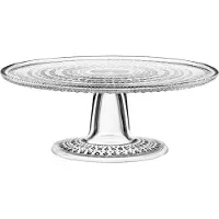 Iittala Tortenplatte Kastehelmi Klar 24 cm