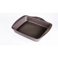 Pyrex Auflaufformen Asimetria Rechteckig Bwown 4 L