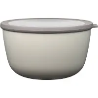 Mepal Multischüssel Cirqula - Mikrowellengeschirr - Multikom 3000 ml - Nordic white - Meal prep box - Frischhaltedosen mit Deckel