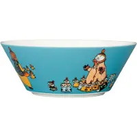 Arabia Mumin schüssel 15cm Mymlans mamma blau