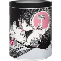 Arabia Mumin Dose 1,2L Abenteuer Der Umzug Kermik-Deckel