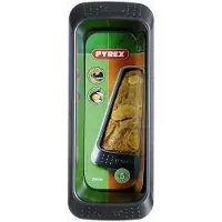 Pyrex Kuchenform Asimetria Brown 30 cm
