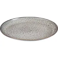 Broste Copenhagen Schale oval Nordic sea Steingut