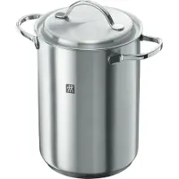 Zwilling 40990-005-0, 4,5 l, Edelstahl, Edelstahl, Keramik, Gas, Halogen, Induktion, Edelstahl, 16 cm