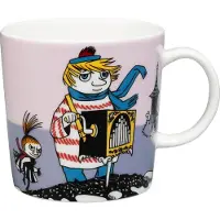Arabia Mumin Becher 300 ml Tooticki violett
