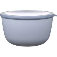 Mepal Multischüssel Cirqula - Mikrowellengeschirr - Multikom 3000 ml - Nordic blue - Meal prep box - Frischhaltedosen mit Deckel