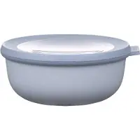 Mepal Multischüssel Cirqula - Mikrowellengeschirr - Multikom 750 ml - Nordic blue - Meal prep box - Frischhaltedosen mit Deckel