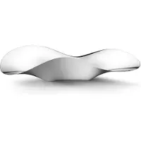 Georg Jensen Austernschale Indulgence Edelstahl Glänzend