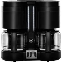 OBH Nordica OP8508S0, Filterkaffeemaschine, 2,8 l, 2100 W, Schwarz