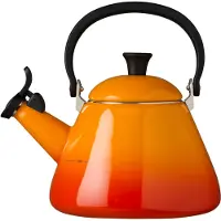 Le Creuset Kone Wasserkessel 1,6L, orange-rot