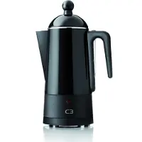 C3 Perkolator/Kaffeemaschine Design schwarz 2 - 6 Tassen