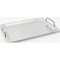 Demeyere Specialties 5 Plancha 39 cm, 18/10 Edelstahl 5-Schicht-Material