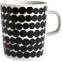 Marimekko Oiva / Siirtolapuutarha Tasse 25 cl Räsymatto