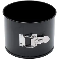 Patisse Classic Springform Hohe Kante Ø16 Schwarz