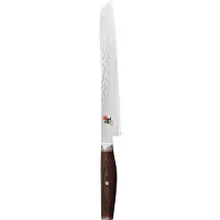 Miyabi ARTISAN 6000MCT Brotmesser 23 cm, Wellenschliff