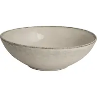 Broste Copenhagen Schale Nordic Sand Keramik Ø 17 cm