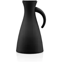 Eva Solo Thermoskanne Matt Schwarz 1L