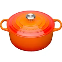 Le Creuset Signature Roaster Round 26 Cm Stieltopf
