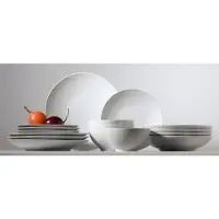 Rosenthal Loft Weiß Tafelservice 16 Teile