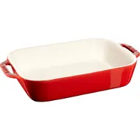 Staub Auflaufform Ceramic by Kirsche 27 x 20 cm