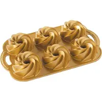 Nordic Ware Muffinform Nordic Ware Heritage Gold
