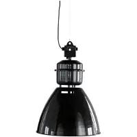 House Doctor Volumen Pendelleuchte Ø54 Schwarz - , Schwarz, für Wohnzimmer, Metall, Design