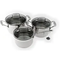 Scanpan Kochtopfset Impact (3-teilig)
