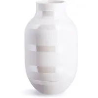 Kähler Omaggio Vase Perlmutt 30,5 cm