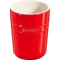 Staub Küchenhelfer-Organizer Ceramique Kirschrot Gusseisen 11 cm