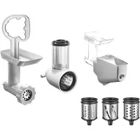 KitchenAid 5KSMFPPC, Befestigungsset, Grau, Weiß, OmniFood, 320 mm, 280 mm, 320 mm