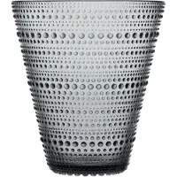 Iittala Vase Kastehelmi Grau 15,4 cm