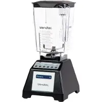 Blendtec - Total Blender Black - Der automatische und intuitive Mixer mit 10-stufiger Tastensteuerung + Pulse