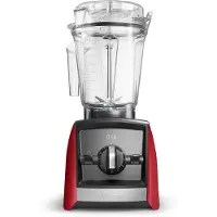 Vitamix VTX A2300 RD, Tischplatten-Mixer, 2 l, Pulsfunktion, 1600 W, Schwarz, Rot