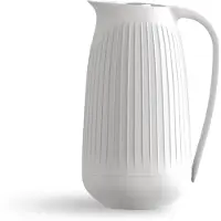 Kähler - Hammershøi Vaccum Jug 1 Liter - White (693100)